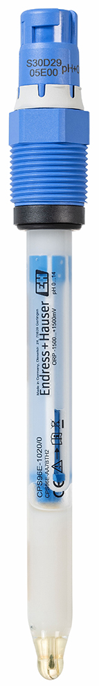 E+H Memosens CPS96E pH / ORP Sensor
