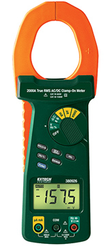 Extech 380926 True RMS Clamp Meter