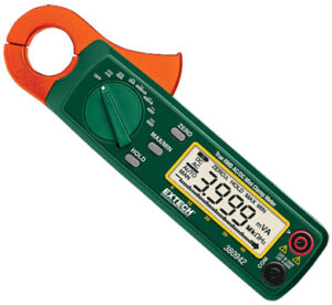 Extech 380942 True RMS AC/DC Mini Clamp Meter
