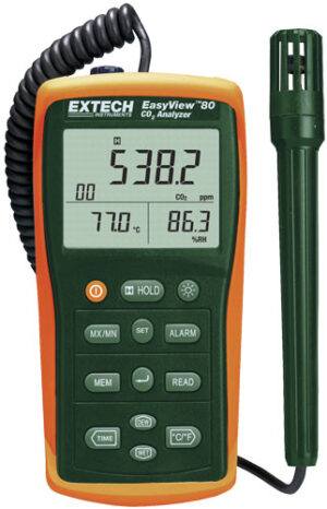 Extech EA80 Indoor Air Quality Meter and Data Logger