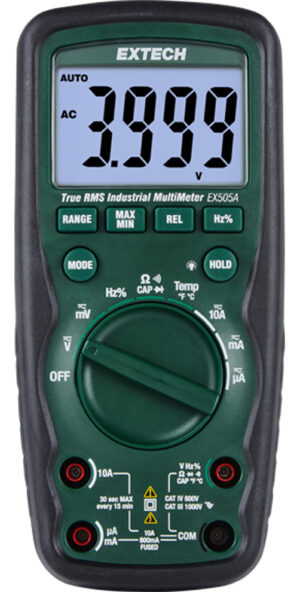 Extech EX505A Heavy Duty True RMS Multimeter