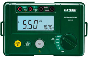 Extech MG310 Digital Insulation Tester
