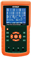Extech PQ3450 3-Phase Power Analyzer / Data Logger