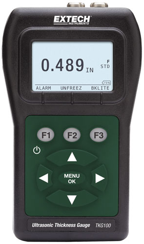 Extech TKG100 Ultrasonic Thickness Gauge