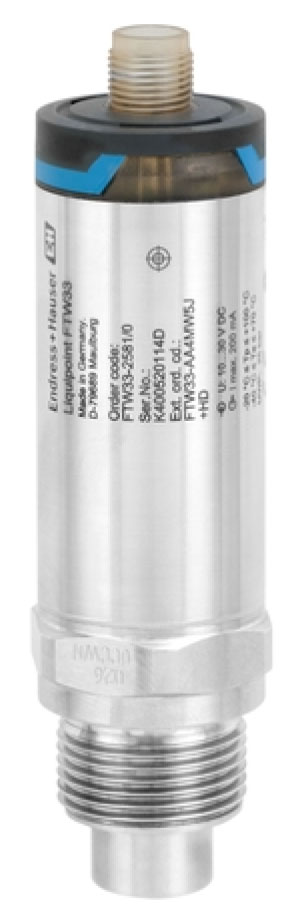 E+H Liquipoint FTW33 Level Transmitter