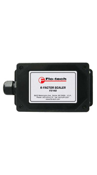 Flo-tech F5140 K Factor Scale