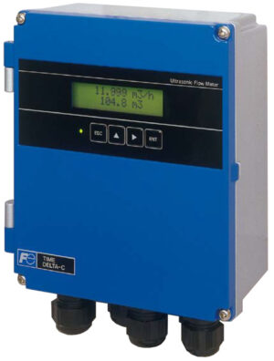 Fuji Electric Time Delta-C FSV-2 Ultrasonic Flow Meter