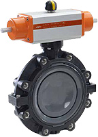 Georg Fischer Type 244 Butterfly Valve