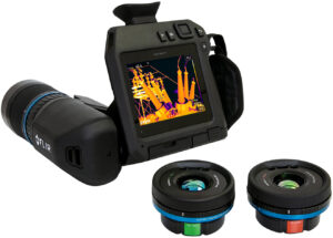 FLIR GF77 Thermal and Optical Gas Imaging Camera