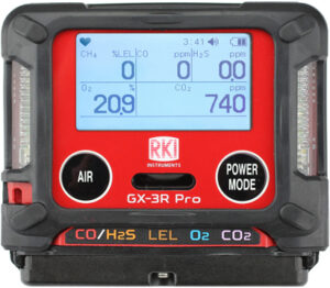 RKI Instruments GX-3R Pro Gas Detector