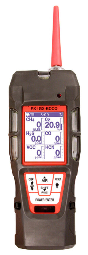 RKI Instruments GX-6000 Gas Monitor