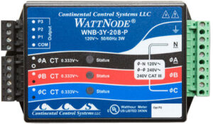 HOBO WattNode 1 / 2 / 3 Phase Wye kWh Transducer Sensor