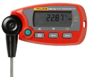 Fluke Calibration 1551A and 1552A "Stik" Thermometers