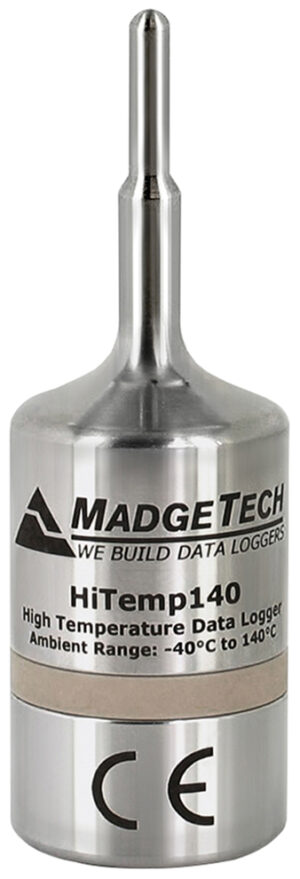 MadgeTech HiTemp140 Autoclave Temperature Data Logger