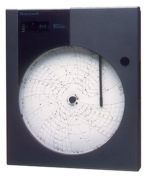 Honeywell DR4500 Truline Circular Chart Recorder