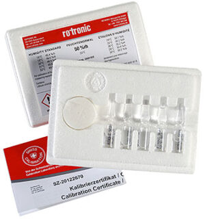 Rotronic Humidity Standards