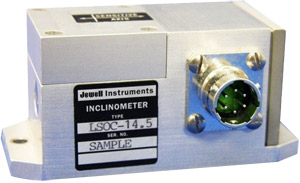 Jewell Instruments LSO Series Inclinometer