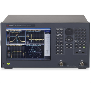Keysight E5061B/005/3L5/722/732 Vector Network Analyzer, 5 Hz to 3 GHz, 120 dB, 2 Port, ENA Series