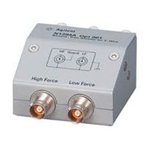 Keysight N1294A/001 Precision Source/Measure Unit, Banana to Triax Adapter, 2-Wire, B2900A Series