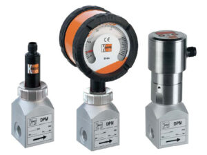 Kobold DPM Pelton Wheel Flow Sensor