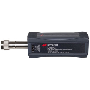 Keysight L2061XA/100/U2034A LAN Wide Dynamic Range Average and Peak Power Sensor, 10 MHz to 6 GHz