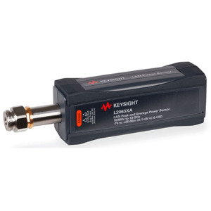 Keysight L2063XA/100/U2034A LAN Wide Dynamic Range Average and Peak Power Sensor, 10 MHz to 33 GHz