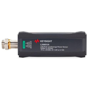 Keysight L2065XA/053/100 LAN Wide Dynamic Range Peak and Average Power Sensor, 10 MHz to 53 GHz