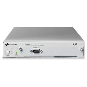 Keysight L4445A Microwave Switch/Attenuator Driver, LXI, Ethernet, Up To 64 Switch Coils