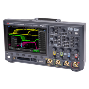 Keysight DSOX3014G Digital Oscilloscope, 100 MHz, 4 Channel, 5 GS/s, 4 Mpts, WG, 3000G Series