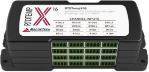 MadgeTech RTDTempX Temperature Data Loggers