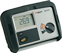 Megger DET3T Series Ground Resistance Testers