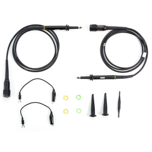 Keysight N2140A Passive Probe, 1:1/10:1, 200 MHz, CAT II, 2 Pack, For InfiniiVision Series