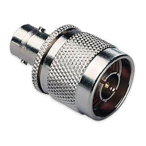 Keysight N9311X/540 Adapter, Type-N(m) to BNC(f), DC to 2 GHz, 50 Ohms