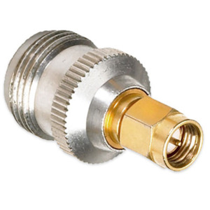 Keysight N9311X/545 Adapter, Type-N(f) to SMA(m)
