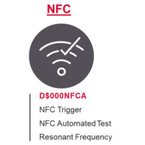 Keysight D3000NFCA/R-B5J-001-A/R-B6J-001-L Near Field Communications, NFC Software, 3000 X-Series