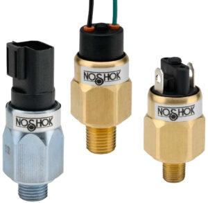 NOSHOK 100 Series Mechanical Compact SPST Pressure Switch