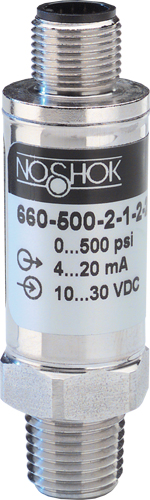 NOSHOK 660 Series Pressure Transducers
