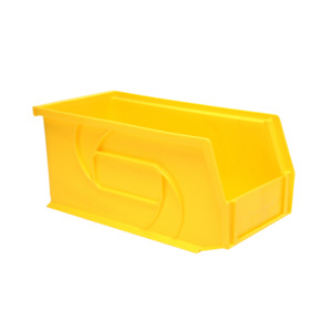 Lewis Bins PB105-5 Parts Bin, Yellow, 10-7/8" x 5-1/2" x 5"