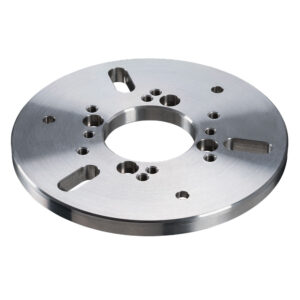 Optris CoolingJacket Mounting Flange
