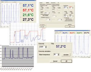 Optris Compact Connect Software
