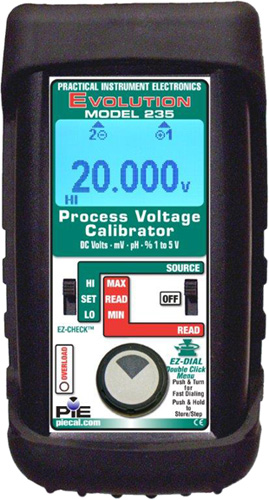 PIE 235 Process Voltage Calibrator