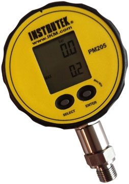 IKM Instrutek PM205 Digital Pressure Meter