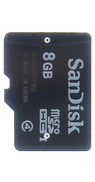 Panametrics PT9 SD Card