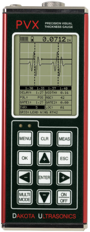 Dakota NDT PMX2-DL Thickness Gauge