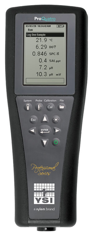 YSI ProQuatro Multiparameter Water Quality Meter
