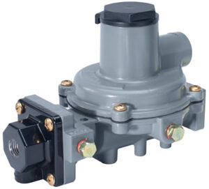 Fisher R232 Integral Two-Stage Regulators