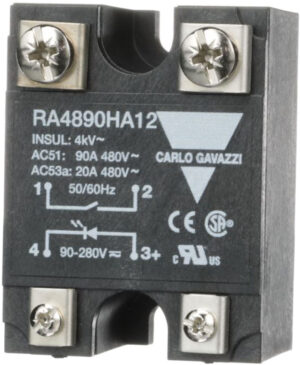 Carlo Gavazzi RA24 / RA44 / RA48 ZS Solid State Relay