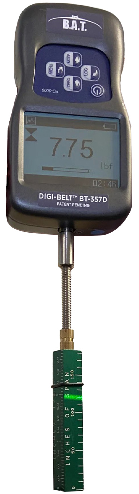 Reliability Concepts Digi-Belt Tension Measurement Tool