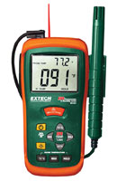 Extech RH101 Hygro-Thermometer and Infrared Thermometer