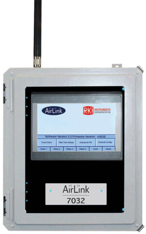 RKI Instruments AirLink 7032 Hybrid Wireless Controller